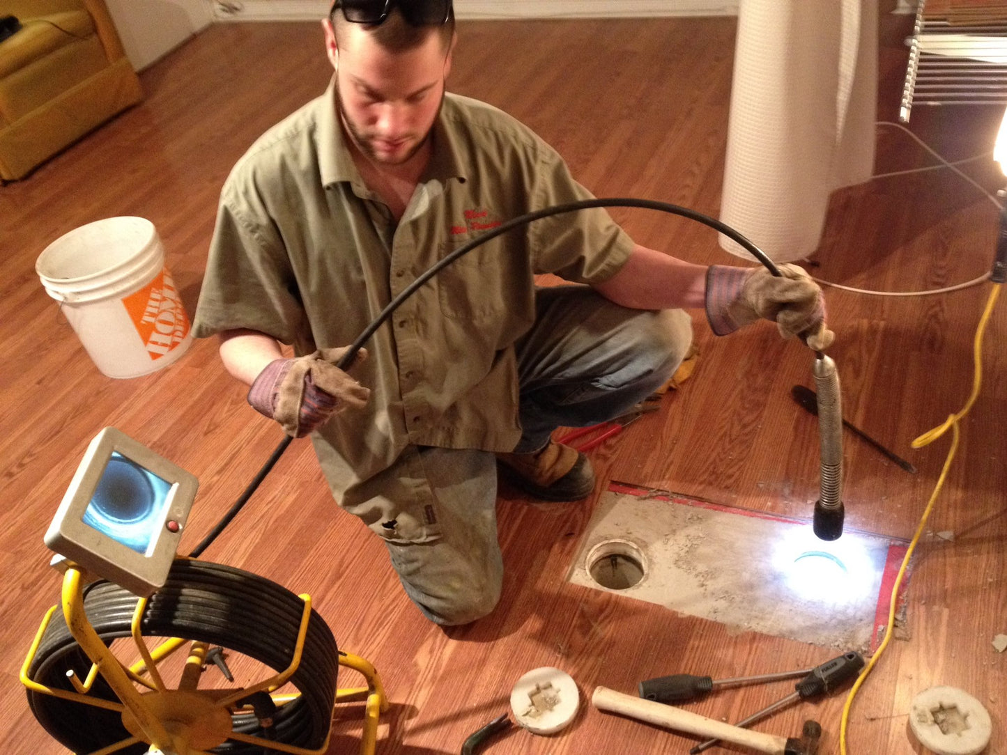 CCTV Sewer Camera Inspection